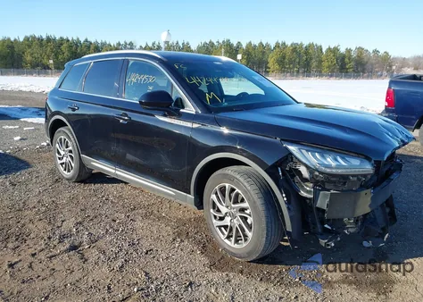 2020 Lincoln Corsair Standard z USA, uszkodzony, nr VIN 5LMCJ1D95LUL27346